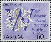 "While shepherds watched their flocks by night"