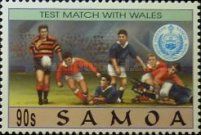 Test Match with Wales