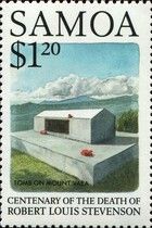 Tomb, Mount Vaea