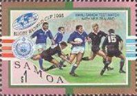 Test Match Samoa - New Zealand