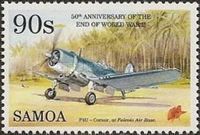 F4U Corsair, Faleolo Air Base