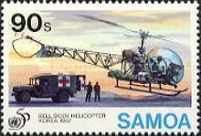 Bell Sioux Helicopter, Korea 1952