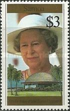 Queen Elizabeth II & Parliament Building