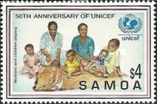Mothers and Children Playing