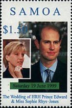 Marriage of Prince Edward and Sophie Rhys-Jones