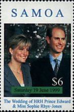 Marriage of Prince Edward and Sophie Rhys-Jones