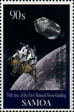 Apollo XI and Eagle