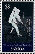 Edwin (Buzz) Aldrin on the Moon