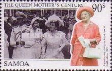 Queen Elizabeth, the Queen Mother