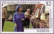 Queen Elizabeth, the Queen Mother