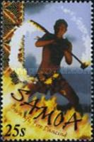 Samoan Fire Dancing