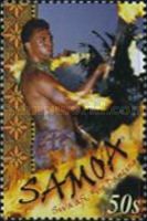 Samoan Fire Dancing