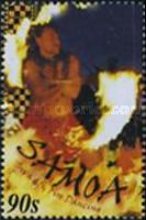 Samoan Fire Dancing