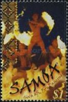 Samoan Fire Dancing