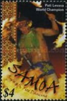 Samoan Fire Dancing