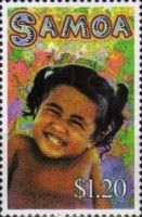 Child smiling