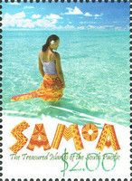 Woman in Ocean