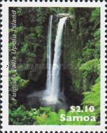 Fuipisia Falls, Upolu Island