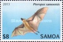 Common Samoan Flying Fox (Pteropus samoensis)