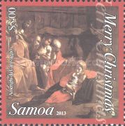 Nativity painting by Caravaggio