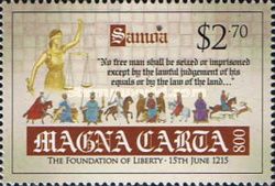 800th Anniversary of the Magna Carta Documents