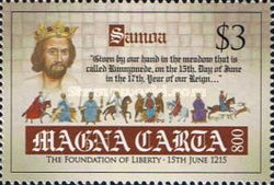 800th Anniversary of the Magna Carta Documents