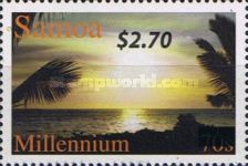 Millennium - Sunrise (surcharged)