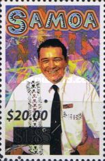 Man smiling