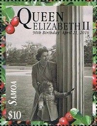 90th birthday of Queen Elizabeth II