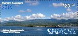 View of Apia