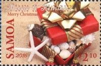 Merry Christmas - Christmas parcel