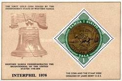 International Stamp Exhibition "INTERPHIL '76"