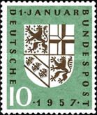 Reintegration of the Saarland into the FRG, coat of arm