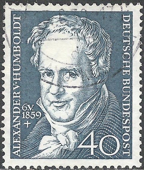 Death Centenary of Alexander Humboldt