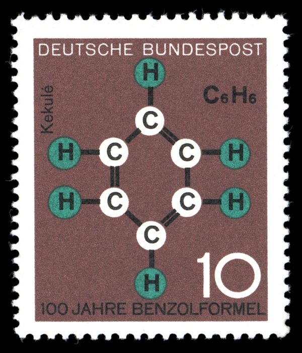Diagram of Benzene Formula
