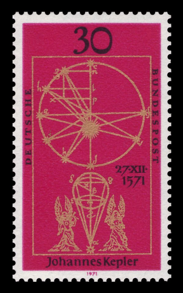 400th Birth Anniversary of Johannes Kepler (1571-1630)