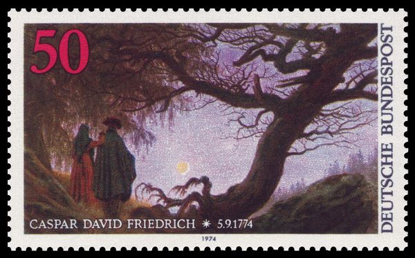 Birth Bicentenary of Caspar David Friedrich (1774-1840)