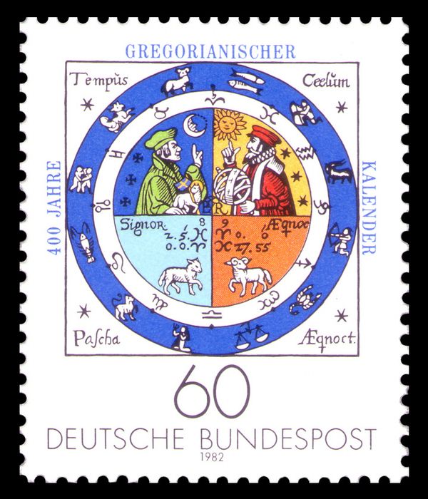 400th Anniversary of Gregorian Calendar