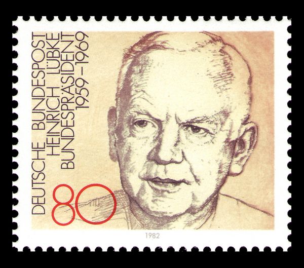 Dr. h.c. Heinrich Lübke (1894-1972)