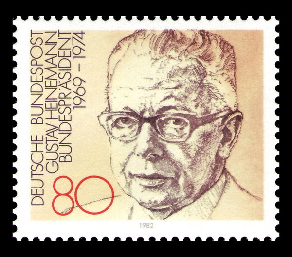 Dr. h.c. Gustav Heinemann (1899-1976)