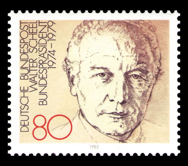 Dr. h.c. Walter Scheel (1919-2016)