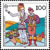 "Rene de Laudonniere and Chief Athore"