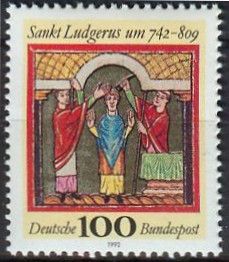 1250th Birth Anniversary of St. Ludgerus