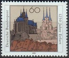 Cathedral and St.Serverus's Church, Erfurt