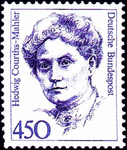 Hedwig Courths-Mahler (1867-1950)