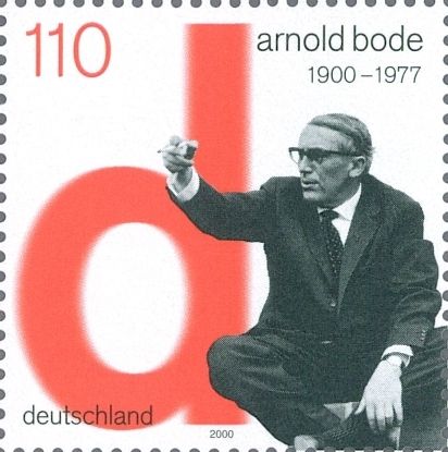 Birth Centenary of Arnold Bode (1900-1977)