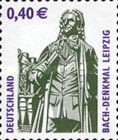 Leipzig Bach monument