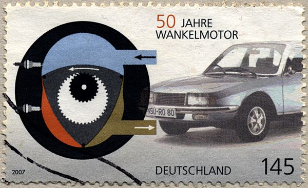 50th Anniversary of Wankel Rotary Engine