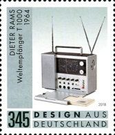 Shortwave Radio Receiver T 1000 by Dieter Rams