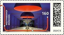 Westfriedhof Station, Munich